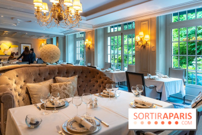 Maison Roland restaurant au Shanghai-La Paris, salle