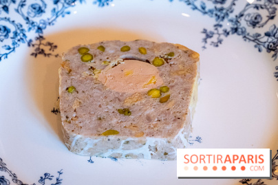 Maison Roland restaurant au Shanghai-La Paris, terrine
