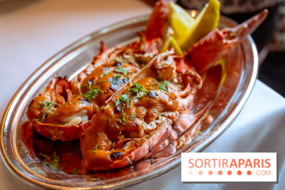 Maison Roland restaurant au Shanghai-La Paris, homard