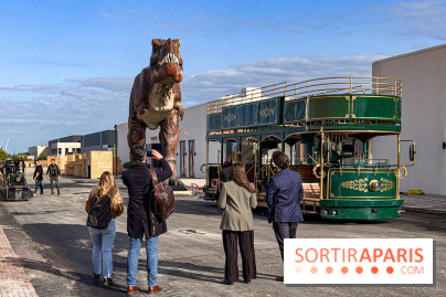 Valvert Croix Blanche : le complexe shopping-loisirs XXL en Essonne avec fontaine et parc à dinosaures