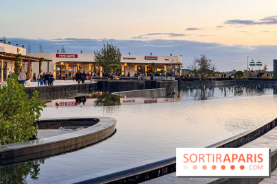 Valvert Croix Blanche : le complexe shopping-loisirs XXL en Essonne avec fontaine et parc à dinosaures