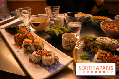 Sushi Mina : table de sushis et makis à partager