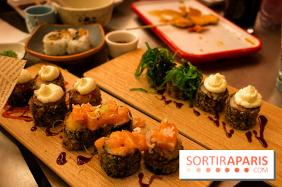 Sushi Mina : rolls et créations japonaises gourmandes