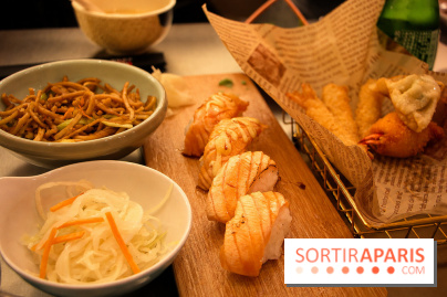 Sushi Mina : sushis, beignets et bouchées japonaises