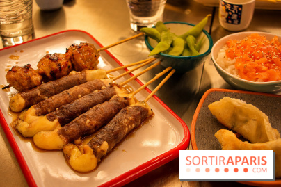 Sushi Mina : brochettes japonaises, gyozas et makis