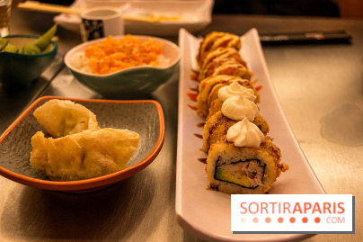 Sushi Mina : makis, gyozas et spécialités chaudes
