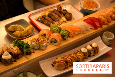 Sushi Mina : sushis, makis et brochettes japonaises à Paris 9e