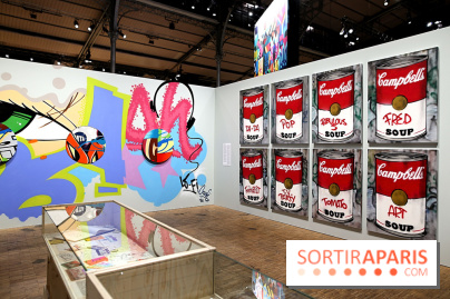 Beyond the Streets à Paris, nos photos de l'exposition à la Grande Halle de la Villette
