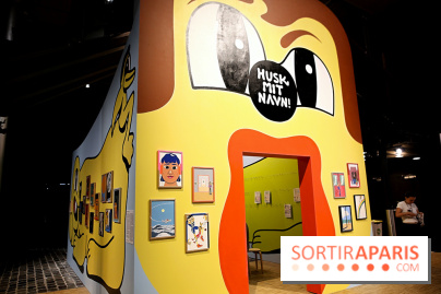 Beyond the Streets à Paris, nos photos de l'exposition à la Grande Halle de la Villette