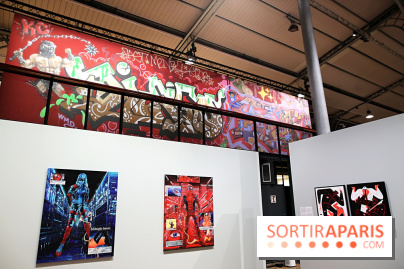 Beyond the Streets à Paris, nos photos de l'exposition à la Grande Halle de la Villette