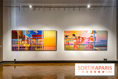 Leonardo Cremonini à Versailles : l’exposition à l’Espace Richaud et au Musée Lambinet