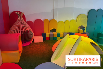 Le Monde d’Ayden, l’aire de jeux pour enfants inclusive à Asnières - nos photos