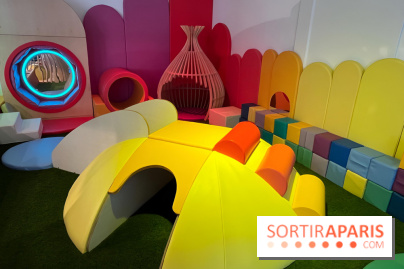 Le Monde d’Ayden, l’aire de jeux pour enfants inclusive à Asnières - nos photos