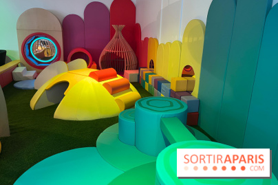 Le Monde d’Ayden, l’aire de jeux pour enfants inclusive à Asnières - nos photos