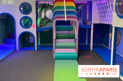 Le Monde d’Ayden, l’aire de jeux pour enfants inclusive à Asnières - nos photos