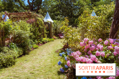 Jardins, Jardin 2026, le salon jardins en plein air à Paris, les photos