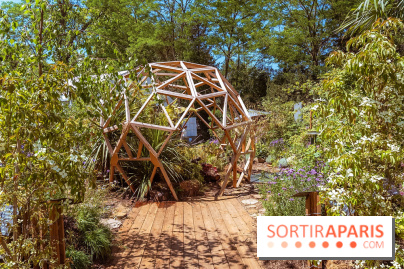 Jardins, Jardin 2026, le salon jardins en plein air à Paris, les photos