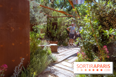 Jardins, Jardin 2026, le salon jardins en plein air à Paris, les photos