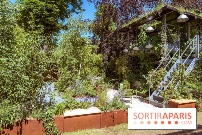 Jardins, Jardin 2026, le salon jardins en plein air à Paris, les photos