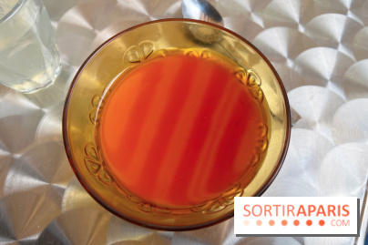 Restaurant BEP - Flan gingembre