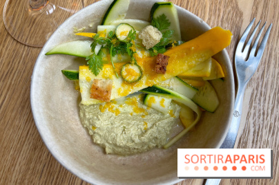 Chez Clo - Courgettes, poutargue