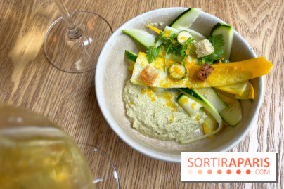 Chez Clo - Courgettes, poutargue