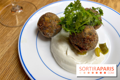 Chez Clo - Falafels lentilles vertes
