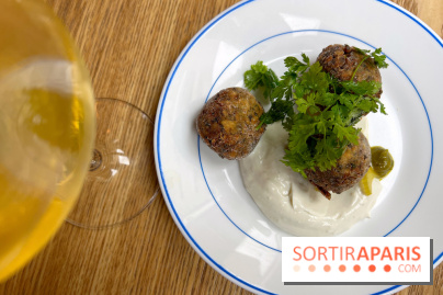 Chez Clo - Falafels lentilles vertes