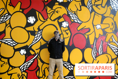 JACE : nos photos de son exposition Cœur Sensible à voir dans le 13e - Jace Expo 1