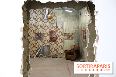 JACE : nos photos de son exposition Cœur Sensible à voir dans le 13e - Jace Expo 14