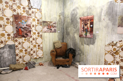 JACE : nos photos de son exposition Cœur Sensible à voir dans le 13e - Jace Expo 15