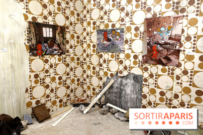 JACE : nos photos de son exposition Cœur Sensible à voir dans le 13e - Jace Expo 16