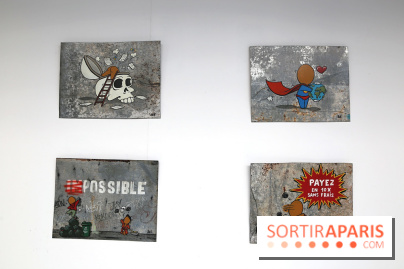 JACE : nos photos de son exposition Cœur Sensible à voir dans le 13e - Jace Expo 19