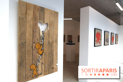 JACE : nos photos de son exposition Cœur Sensible à voir dans le 13e - Jace Expo 20
