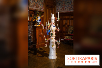 La Vie de Château, l'exposition contemporaine inédite au Château de la Roche Guyon - Val-d'Oise