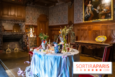 La Vie de Château, l'exposition contemporaine inédite au Château de la Roche Guyon - Val-d'Oise