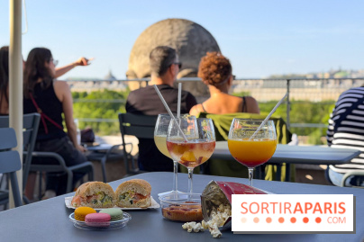 La terrasse estivale 2026 au sommet du Musée d'Orsay