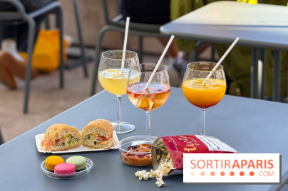La terrasse estivale 2026 au sommet du Musée d'Orsay