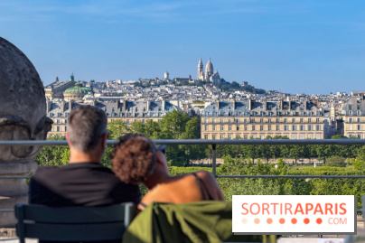 La terrasse estivale 2026 au sommet du Musée d'Orsay