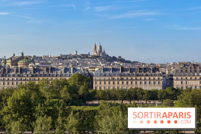 La terrasse estivale 2026 au sommet du Musée d'Orsay