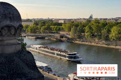 La terrasse estivale 2026 au sommet du Musée d'Orsay