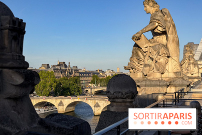 La terrasse estivale 2026 au sommet du Musée d'Orsay