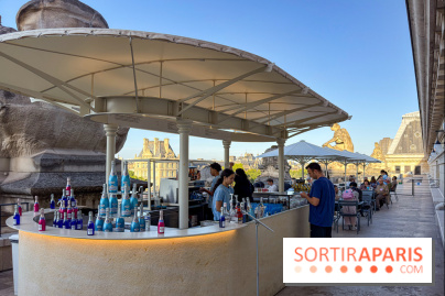 La terrasse estivale 2026 au sommet du Musée d'Orsay