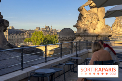 La terrasse estivale 2026 au sommet du Musée d'Orsay
