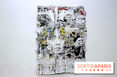 Vhils : nos photos de son exposition à la galerie Danysz à Paris - Seth Expo 3