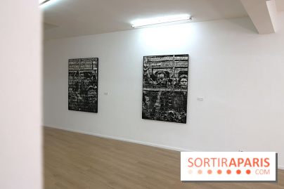 Vhils : nos photos de son exposition à la galerie Danysz à Paris - Seth Expo 8