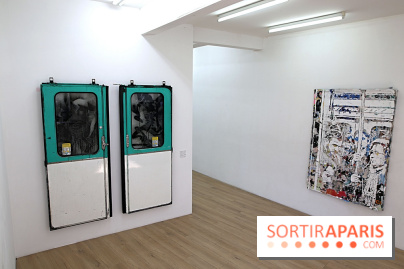 Vhils : nos photos de son exposition à la galerie Danysz à Paris - Seth Expo 12