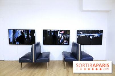 Vhils : nos photos de son exposition à la galerie Danysz à Paris - Seth Expo 14