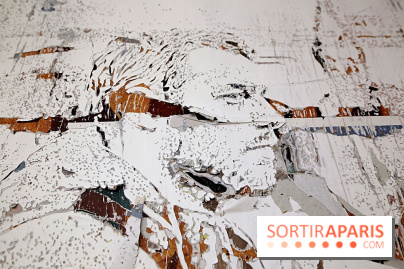 Vhils : nos photos de son exposition à la galerie Danysz à Paris - Seth Expo 16