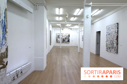 Vhils : nos photos de son exposition à la galerie Danysz à Paris - Seth Expo 18